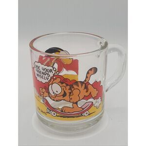 Vintage Jim Davis Garfield McDonald's collectible mug